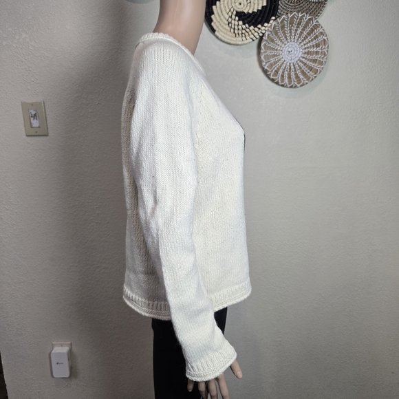 Madewell x Girls Inc Female Symbol Keaton Pullover Sweater Size Lge Great Condit - Picture 4 of 10